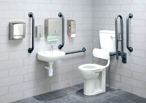Handicap Bathroom Accessories