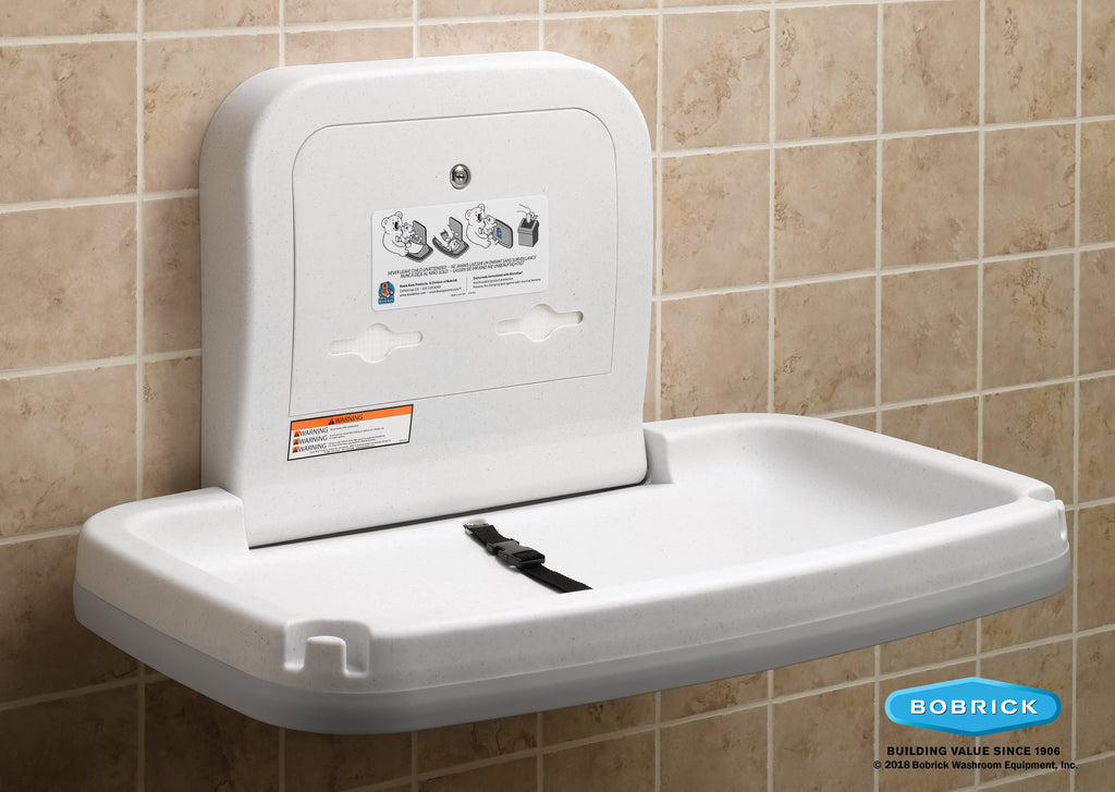 Bobrick baby hot sale changing station