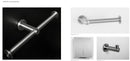 Bobrick B-7179 Fino Collection Surface-Mounted Automatic Hand Dryer – Satin Stainless Steel