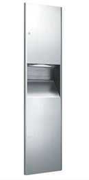 ASI-94676 - Profile™ - Paper Towel Dispenser & Waste Receptacle - Multi, C-fold - 8 gal. - Recessed