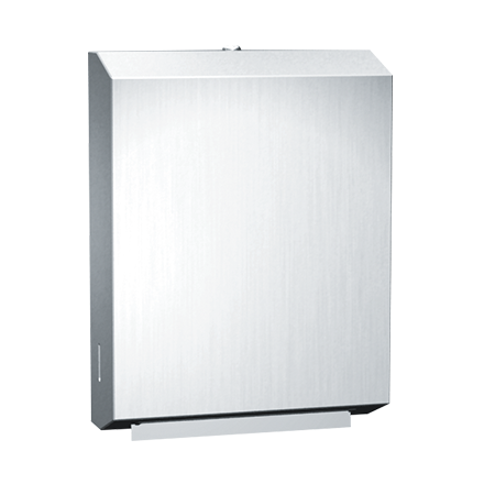 ASI 0210 - Traditional™ - Paper Towel Dispenser - Multi, C-fold - Surface Mounted