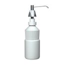 ASI 0332-D - Lav Basin Soap Dispenser - 6" Spout, 4" Shank, 34 oz. - Vanity Mounted