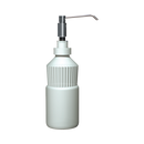 ASI-0336-D - Manual Soap Dispenser - Foam - 6" Spout - Stainless Steel - 34 oz. - Vanity Mounted