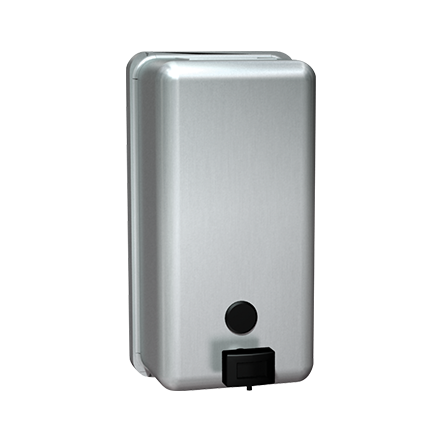 ASI 0347 - Soap Dispenser - Liquid, Verticle Valve - 40 oz. - Surface Mounted | Choice Builder Solutions