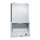 ASI 0431 - Traditional™ - All Purpose Cabinet - Shelf, Mirror, Towel & Liquid Soap Dispenser - Recessed Behind Mirror | Choice Builder Solutions