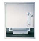 ASI 4523 - Paper Towel Dispenser - Roll - Recessed