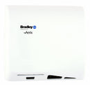 Bradley 2902-280000 - Aerix Automatic High Speed ADA Hand Dryer - White Cast Iron