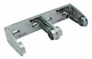 Bradley 522-000000 - Tension Spring Control Spindle-less Toilet Paper Dispenser - Double
