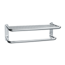 ASI 7311-20B - Towel Shelf w/ Drying Rod - Bright Stainless Steel - 20"L - Surface Mounted