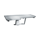 ASI-8208-R - Folding Shower Seat  - Right Hand, ADA - Stainless Steel - 33"W