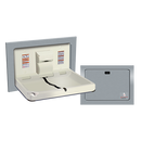 ASI-9018 - Baby Changing Station -  Horizontal - Stainless Steel - Recessed