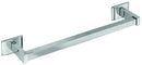 Bradley 907-180000 - Chrome-Plated Square Towel Bar 18"