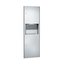 ASI-9462 - Profile™ - Paper Towel Dispenser & Waste Receptacle - Multi, C-fold - 9 gal. - Recessed