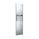 ASI-9467 - Profile™ - Paper Towel Dispenser & Waste Receptacle - Multi, C-fold - 4.5 gal. - Recessed