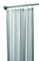 Bradley 9533-727800 - Antimicrobial Vinyl Shower Curtain - 72" x 78"