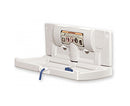 World Dryer - ABC-300H - Dry Baby - Horizontal Polyethylene, Surface Mount
