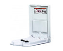World Dryer - ABC-300V - Dry Baby - Vertical Polyethylene, Surface Mount