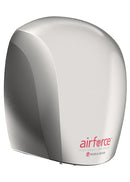 World Dryer - J-971A3 - AirForce - Automatic Aluminum, Brushed Chrome , Surface Mount