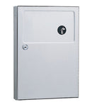 Bobrick B-254 - ClassicSeries® Surface-Mounted Sanitary Napkin Disposal