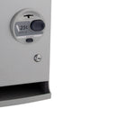 Bobrick B-2706 25 - ClassicSeries® Surface-Mounted Napkin/Tampon Vendor, 25-Cent Operation