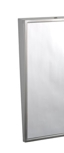 Bobrick B-293 1830 - Fixed-Position Tilt Mirror 18"x30"