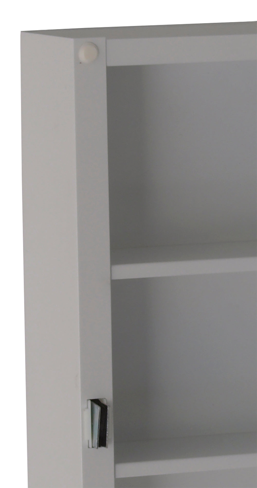 2-Shelf Surface-Mounted Powder Coat Medicine Cabinet - Bradley
