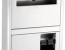 Bobrick B-3479 - ClassicSeries® Surface-Mounted Seat-Cover Dispenser and Toilet Tissue Dispenser