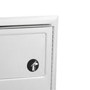 Bobrick B-354 - ClassicSeries® Partition-Mounted Sanitary Napkin Disposal