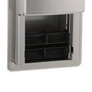Bobrick B-4388 - ConturaSeries® Recessed Multi-Roll Toilet Tissue Dispenser