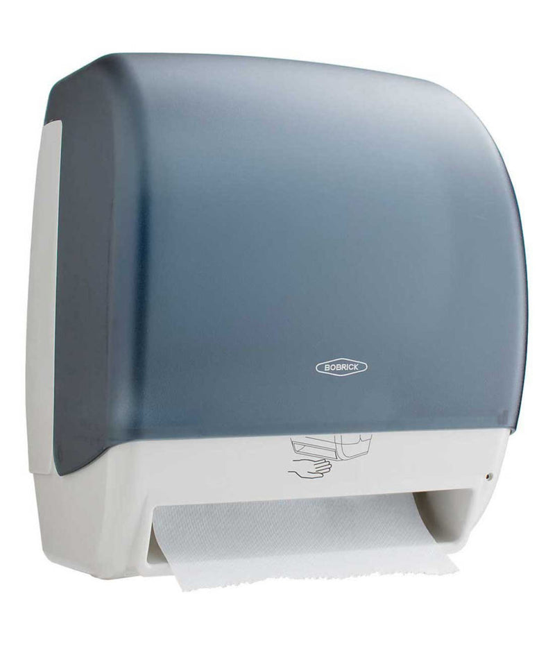 Bobrick B-72974 - Automatic, Universal Surface-Mounted Roll Towel Dispenser