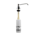 Bradley 6326-000000 - Deck Mounted Liquid Soap Dispenser with 6" Spout - 16 oz - Stainless Steel