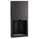 Bobrick B-3725.MBLK 115V - Recessed Hand Dryer
