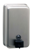 Gamco-G-16AP -Surface-Mounted Vertical Tank-Type Soap Dispenser, All-Purpose Valve, 40-fl. oz.