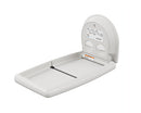 Koala Kare KB301-05 - Vertical Plastic Changing Station (White Granite)