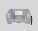Koala Kare-KB854-01S Restaurant Booster 1-pack (Grey) with Strap