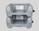 Koala Kare-KB855-01S Restaurant Booster 4-pack (Grey) with Strap