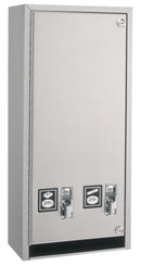 Gamco-282 25 - Surface-Mounted Frameless Napkin Tampon Vendor