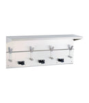 Gamco-US-5 -Utility Shelf - 34", 3 Holders, 4 Hooks