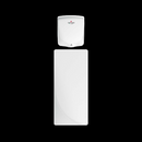World Dryer - 37-10455K - WALL GUARDS - Accessory White, Surface Mount