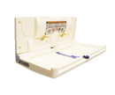 Bradley 963-000000 - Horizontal Baby Changing Station, Grey and White Speckled - Surface Mounted