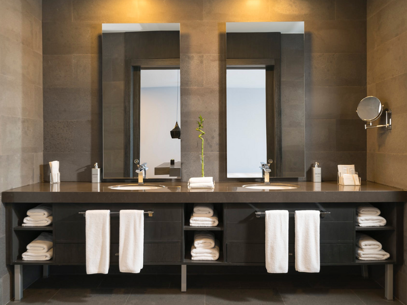 When is the best time to remodel a commercial bathroom?