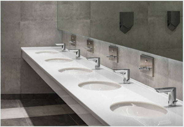 5 Essential Commercial Washroom Fixtures for 2025