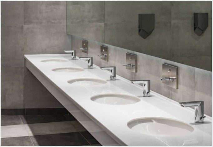 5 Essential Commercial Washroom Fixtures for 2025