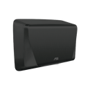 ASI 10-0199-2-41  TURBO ADA™ - Automatic High Speed Hand Dryer (220 -240V) Matte Black, Surface Mounted