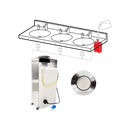 ASI Top Fill, Multi-Feed - Vanity Mounted Fill Port w/ 6L Under Vanity Tank for 0388 & 0389
