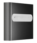Bradley Elvari 5B1-113600-BB  Seat Cover Dispensers , Surface Mounted , Large Capacity - Brushed Black