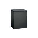 ASI 10-0852-41  *Matte Black - Sanitary Waste Disposal - Surface Mounted