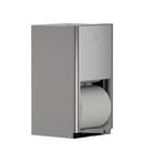 Bradley Elvari 5B2-110000  Toilet Paper Dispenser , Surface Mounted, Medium Capacity - Satin Stainless