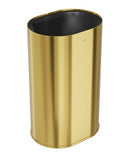 Bradley Elvari Free Standing Waste Receptacles 3B1-113837-BR, 21 gallon- Brushed Brass