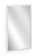 Bradley 781-048360 - Channel Frame Mirror, Channel Frame Mir- 48 X 36 Bright Polished Finish